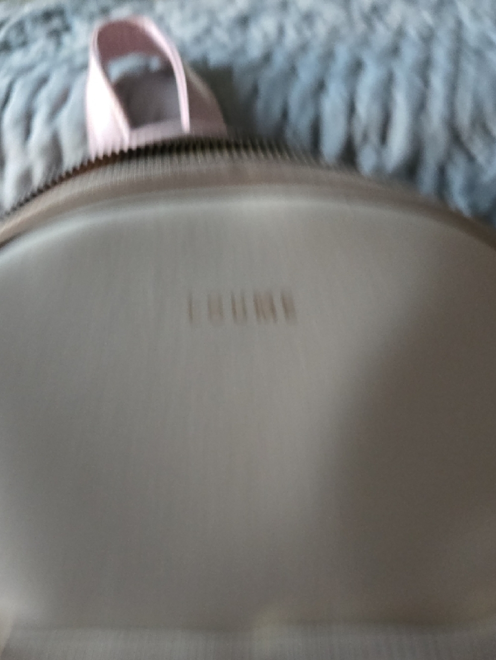 Pink Mini Backpack with Coin Pouch - Picture 9 of 12